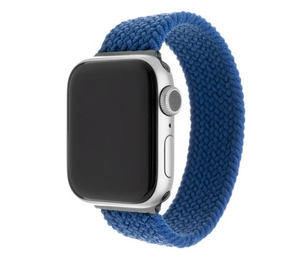 FIXED Elastic Nylon Strap do Apple Watch 40/41/42 mm size XS blue - 1087900 - zdjęcie